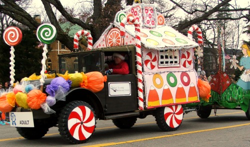 The 60th Rochester Hometown Christmas Parade Ushers in Santa and Mrs. Claus