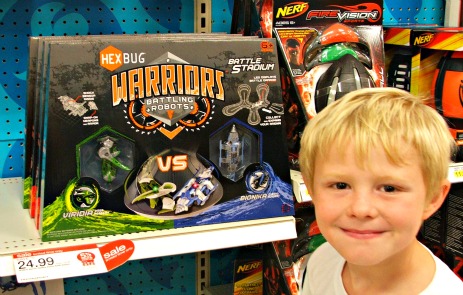 hexbug warriors battling robots