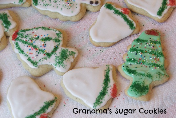 Easy Christmas Sugar Cookie Recipe