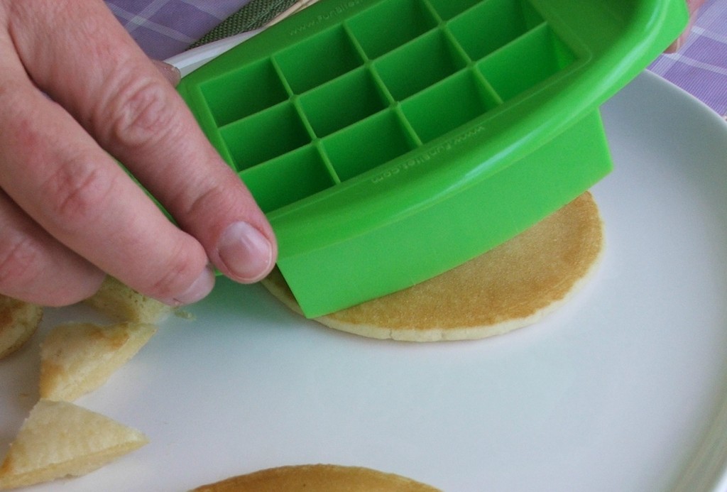 Funbites - Green Squares Food Cutter