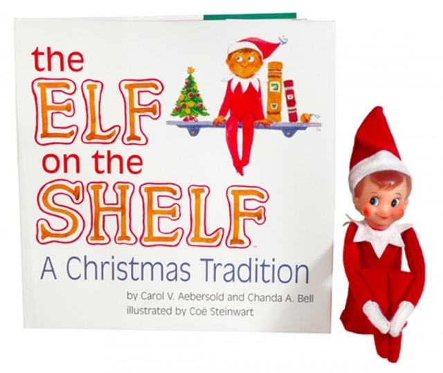Elf on the Shelf Reading and Book Signing