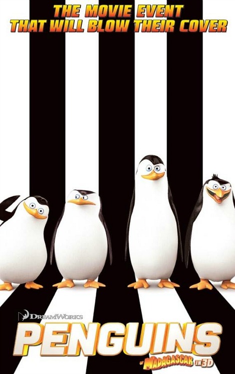 Penguins of Madagascar in 3D has arrived!