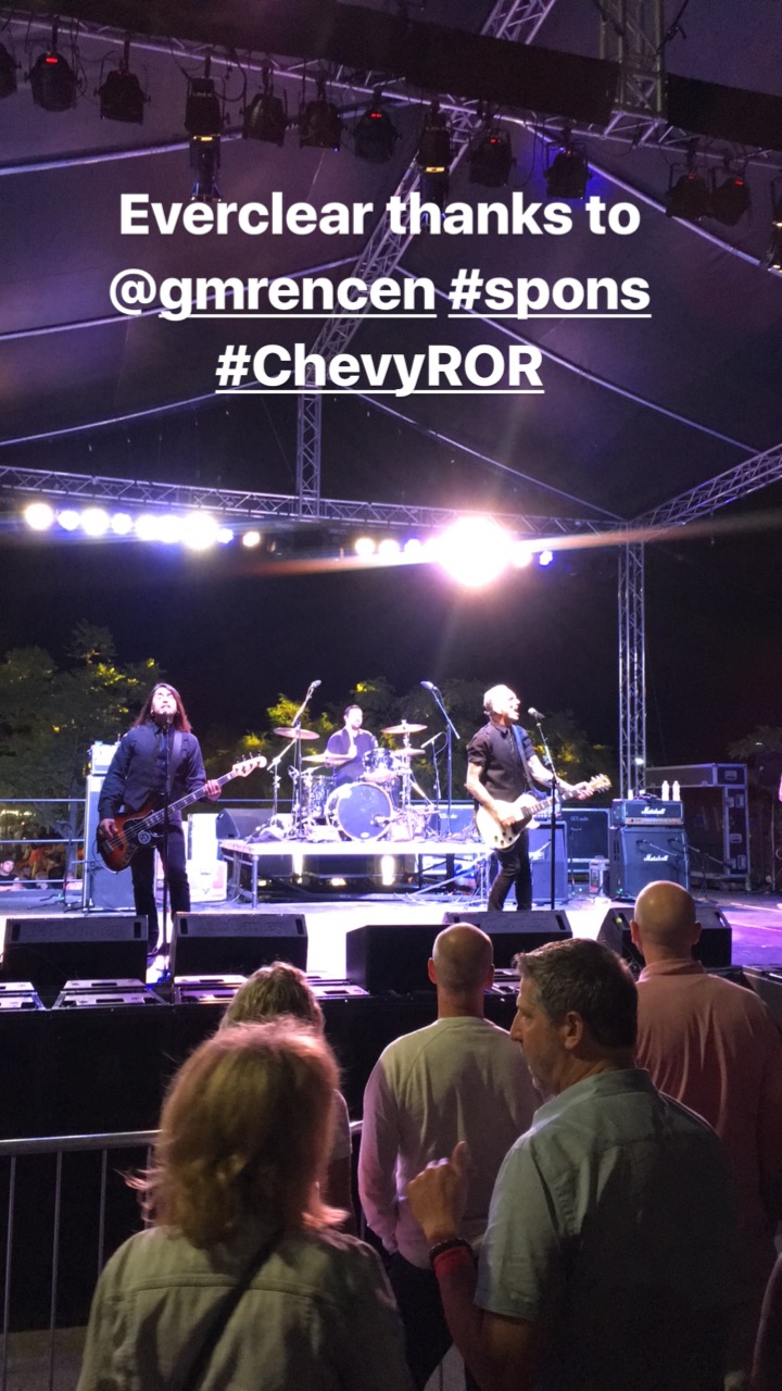 Rockin’ on the Riverfront with Everclear and Chevrolet Detroit Mommies